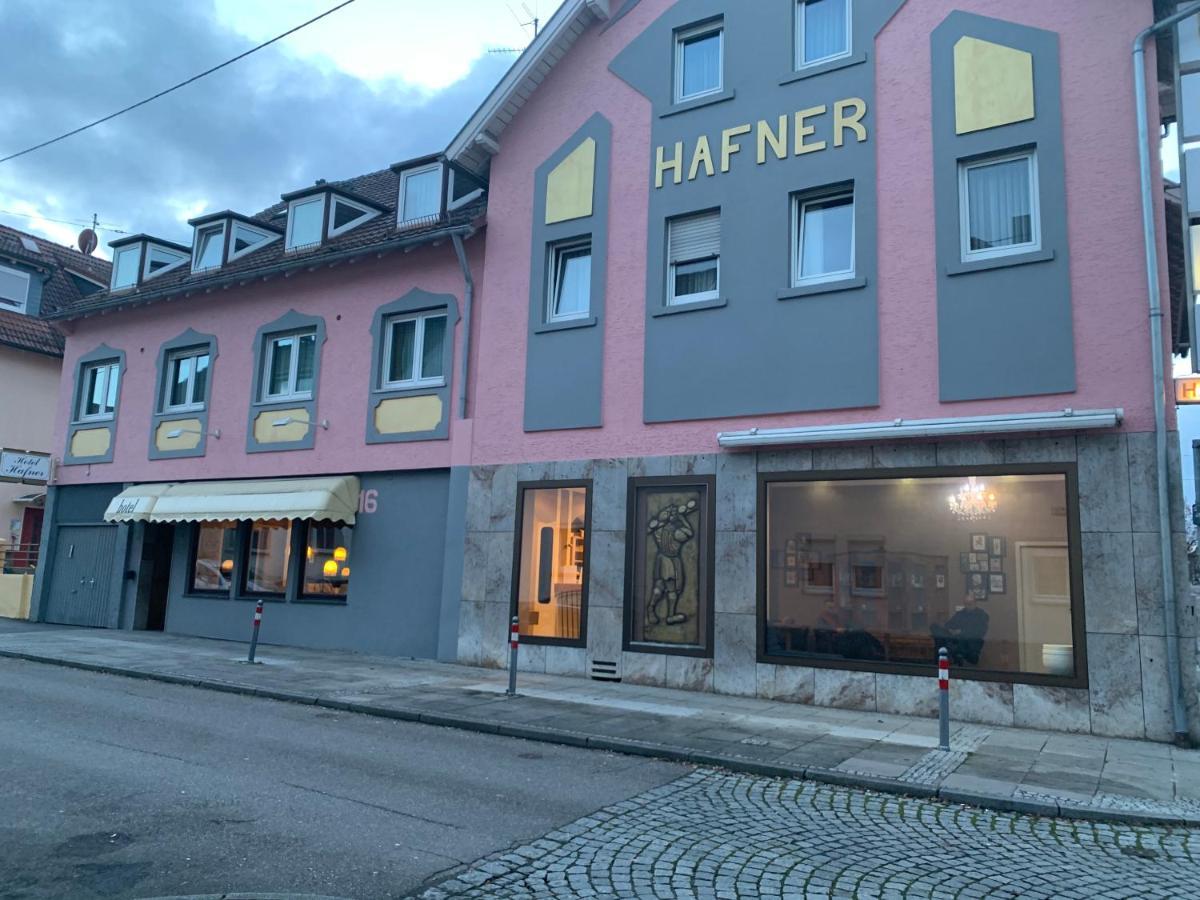 Hotel Hafner - Self Check-In Stuttgart Exteriör bild