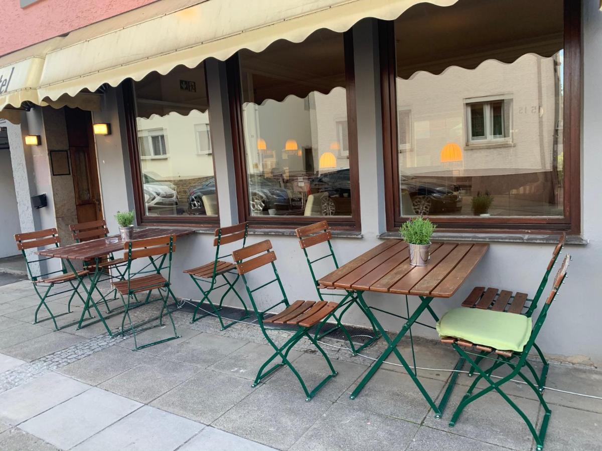 Hotel Hafner - Self Check-In Stuttgart Exteriör bild