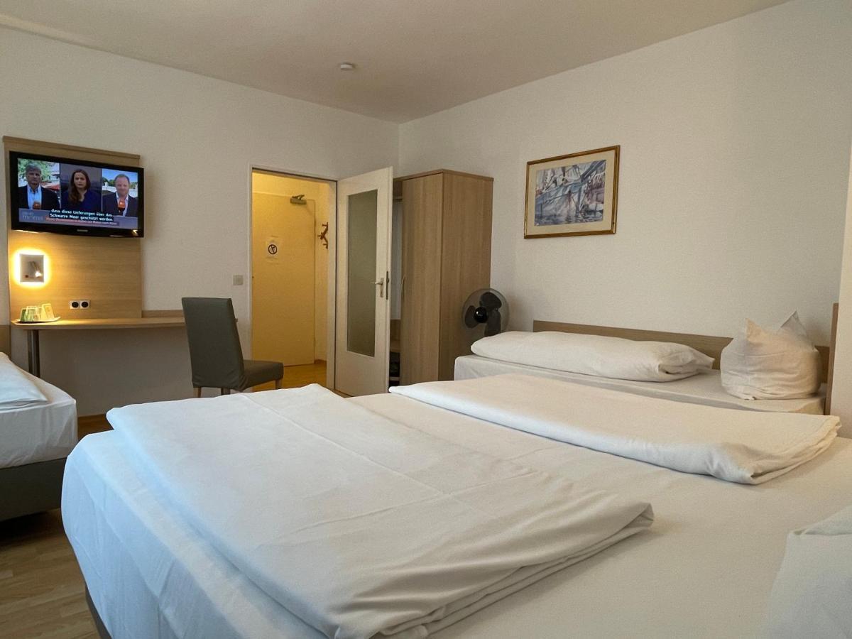Hotel Hafner - Self Check-In Stuttgart Exteriör bild