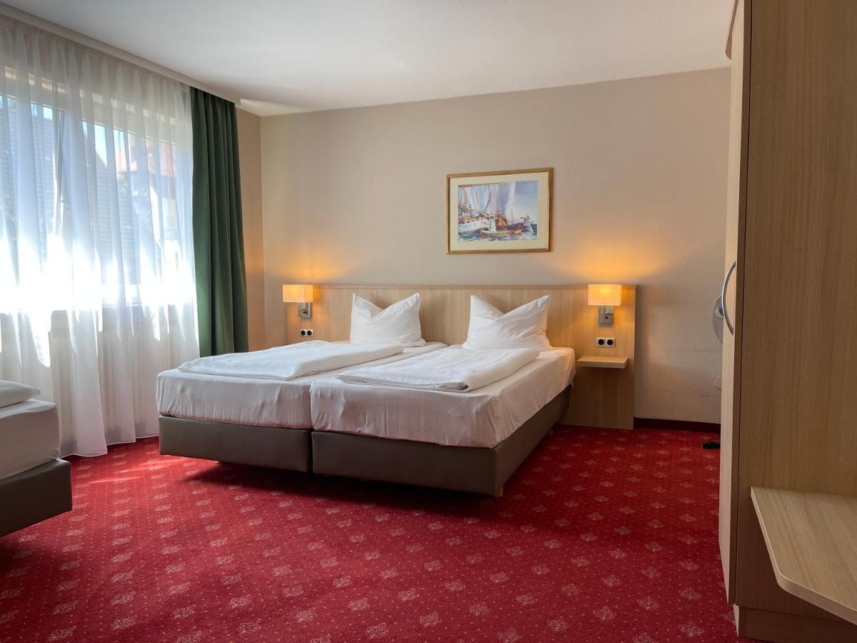 Hotel Hafner - Self Check-In Stuttgart Exteriör bild