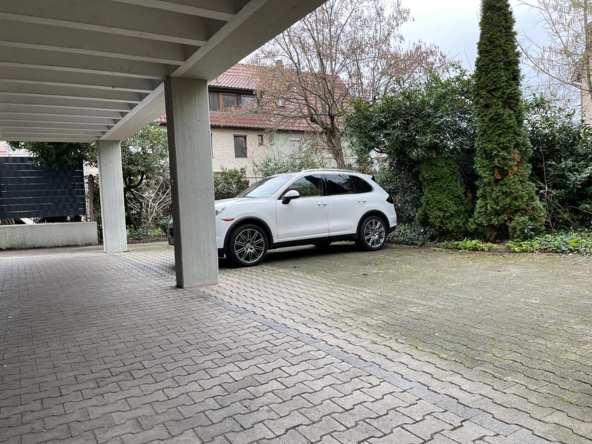 Hotel Hafner - Self Check-In Stuttgart Exteriör bild
