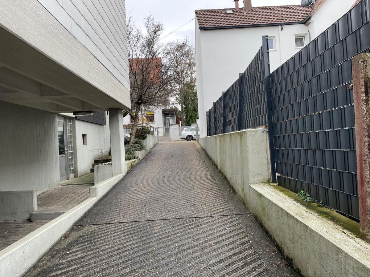 Hotel Hafner - Self Check-In Stuttgart Exteriör bild