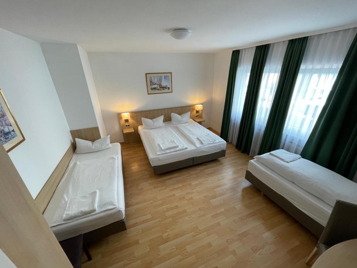 Hotel Hafner - Self Check-In Stuttgart Exteriör bild