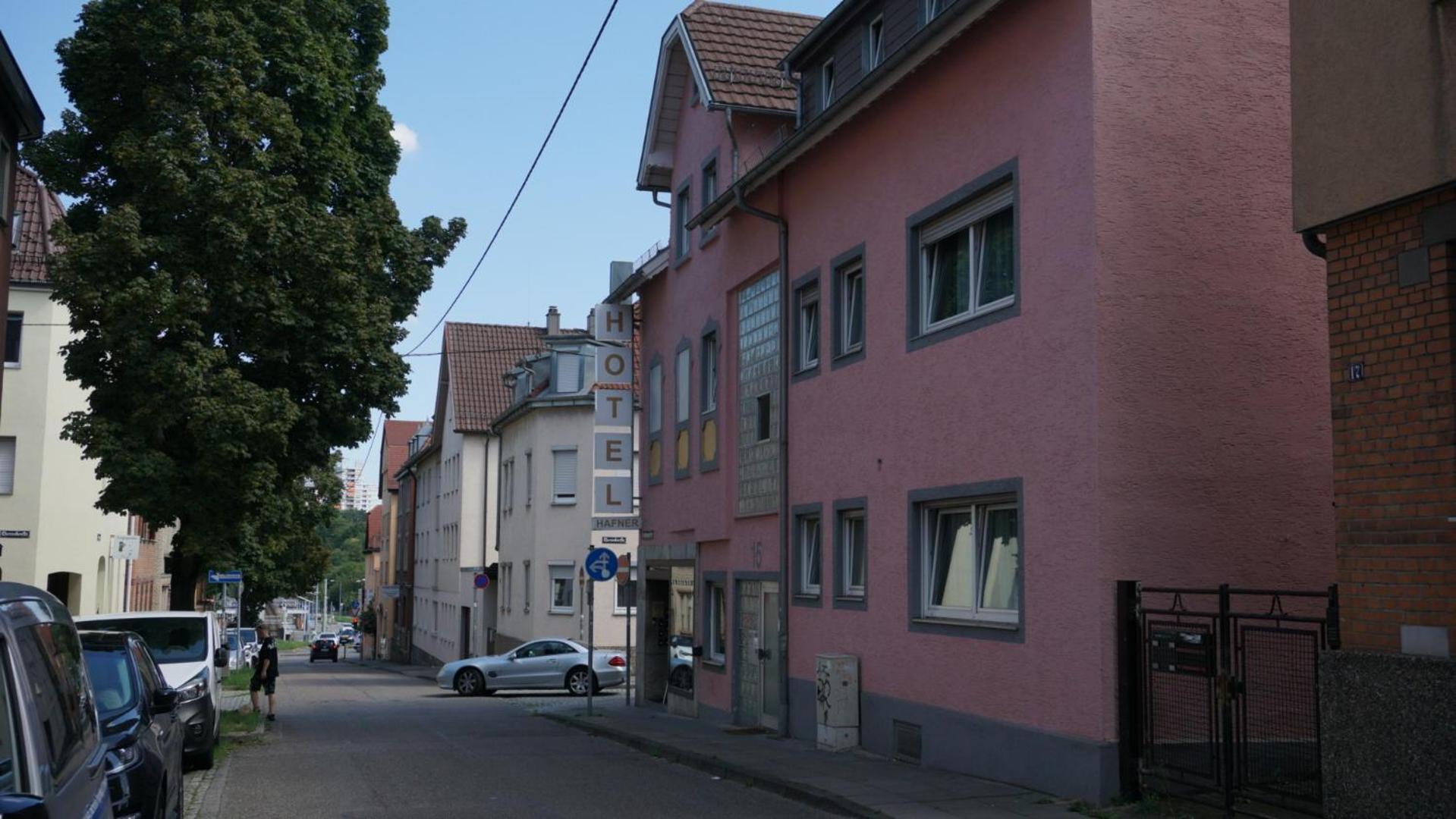 Hotel Hafner - Self Check-In Stuttgart Exteriör bild
