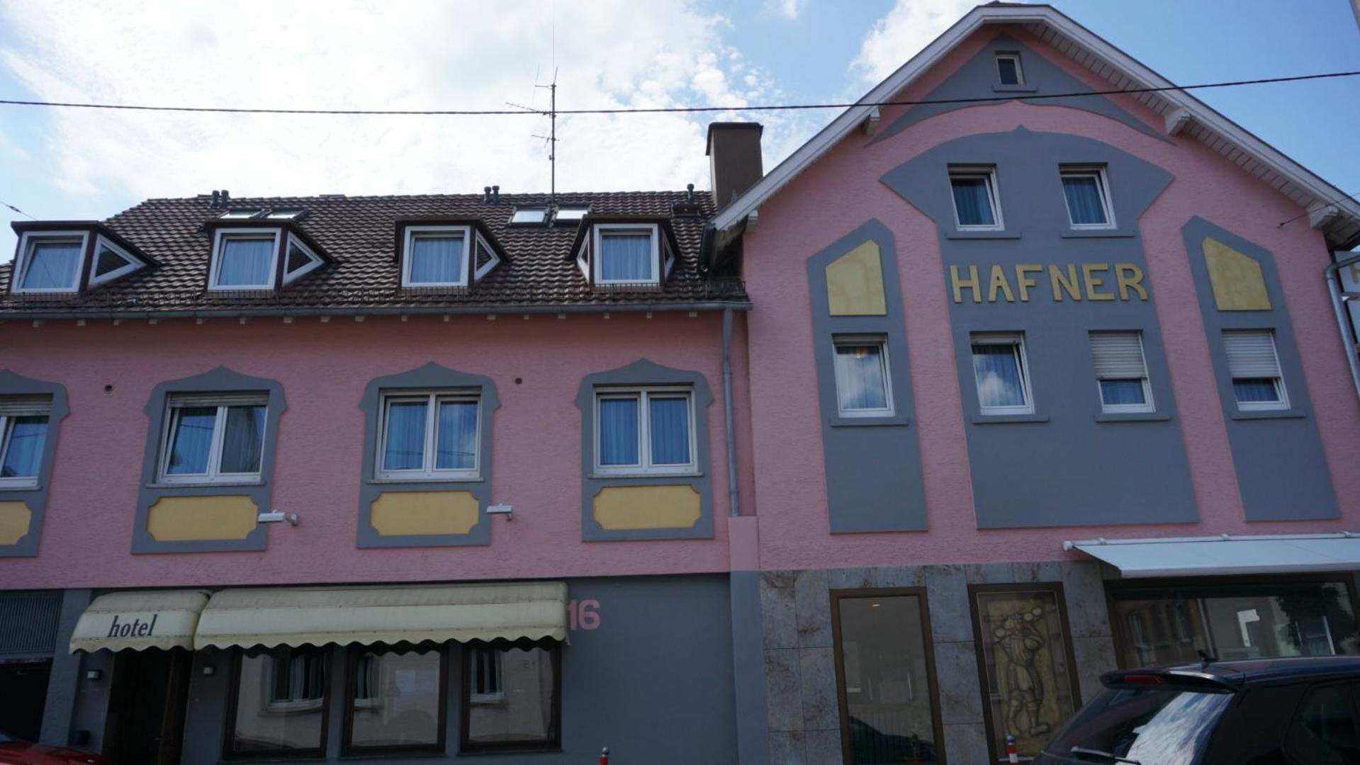 Hotel Hafner - Self Check-In Stuttgart Exteriör bild