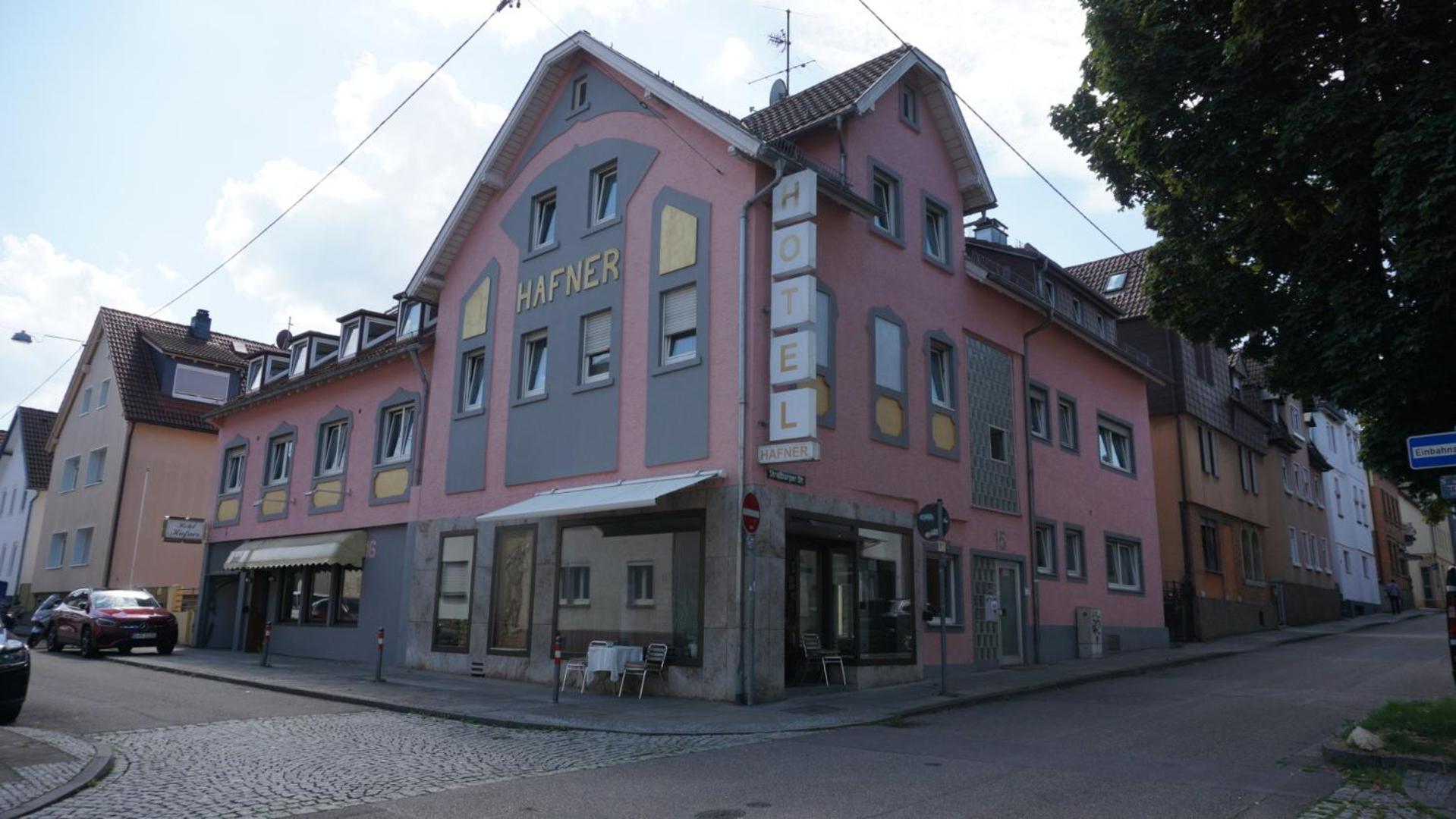 Hotel Hafner - Self Check-In Stuttgart Exteriör bild